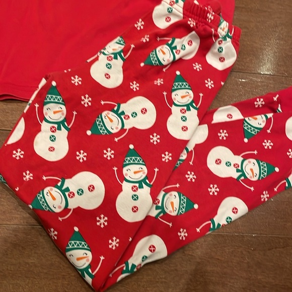Gymboree Snowman Pajama - Picture 4 of 4